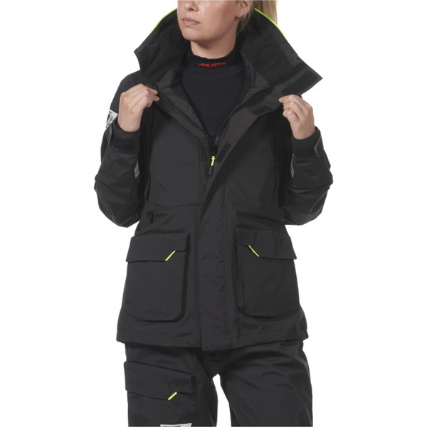 2026 Musto Womens BR1 Channel Jacket 82405 - Black